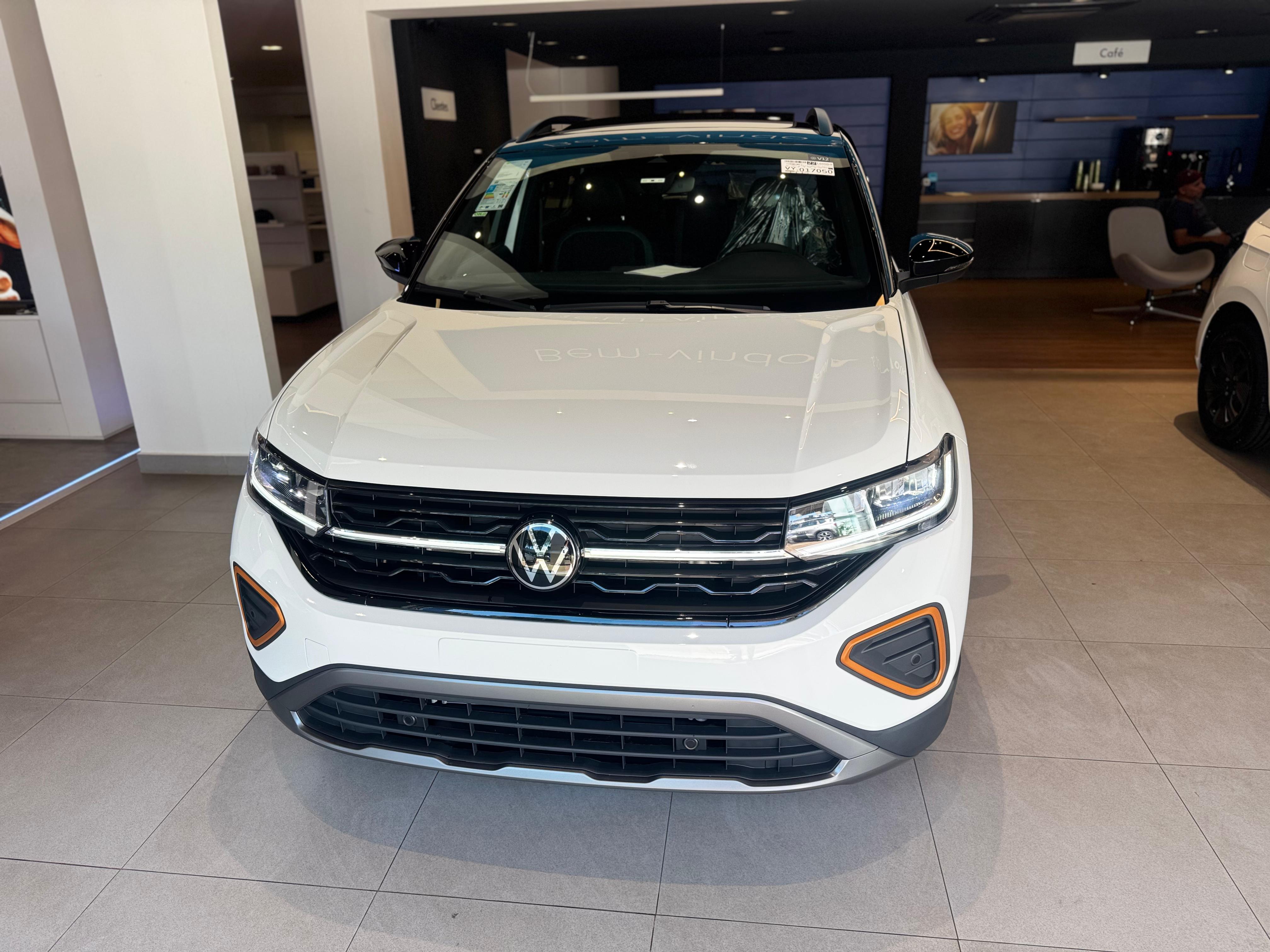 ilustração do Novo T-Cross